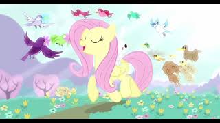 AI Fluttershy Sings Eff