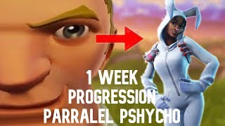 Parralel Psycho 1 Week Progression Video | Triple Edits To Quintuple Edits | Learning From Psycho