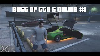 Best of GTA 5 Online (random and funny moments, skills, wins, fails, races) by huntelaar1995 [2018]