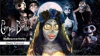 Corpse Bride Makeup Tutorial