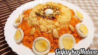 yummiest Winter Special Gajar ka Halwa recipe by kitchen with chef hira❤️🥰