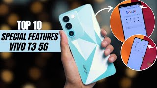 Vivo T3 5G Tips & Tricks | Vivo T3 Unique 10+ Hidden Features & Settings |