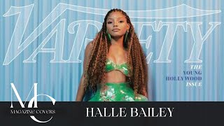 Cover of Variety's The Young Hollywood Issue: Halle Bailey