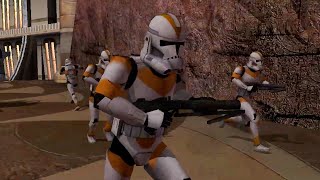 Star Wars Battlefront 2 - Battle Of Utapau - NPC Wars