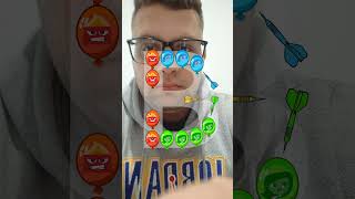 Jogo balões impossível #shorts #viralvideos #shortsgame