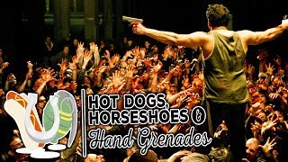 Zombie Horde Mode! | Hotdogs Horshoes & Handgrenades | w/ Oculus Touch