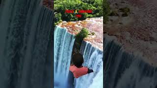 Beauty of Nature Place 🙆‍♂️🌊   #nature #shorts #ytshorts #waterfall