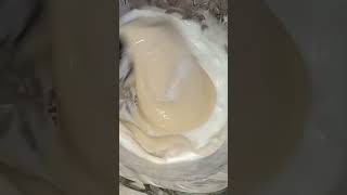 making cake mixer #shorts #viral #youtubeshorts