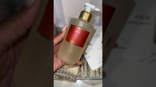 New MFK Baccarat Rouge 540 Body Wash