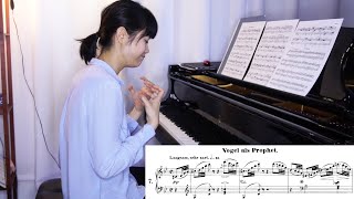 Learning + Memorizing New Schumann Piece | Tiffany Vlogs #113