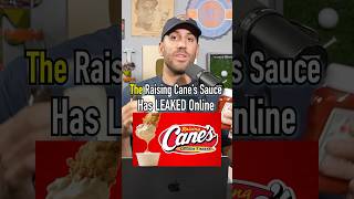 RAISING CANES SAUCE LEAKED! We Made It Ourselves! #shorts #sauce #food #raisingcanes #secret #leak