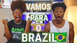 🇧🇷WE'RE GOING TO BRAZIL..😱 (IN WEEKS!!)