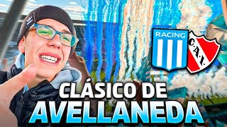 ASÍ SE VIVE EL CLÁSICO DE AVELLANEDA: RACING - INDEPENDIENTE