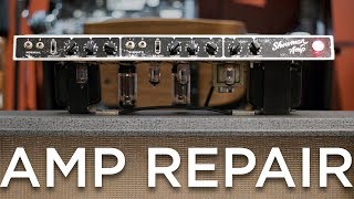 Repairing a Mysterious Guitar Amp