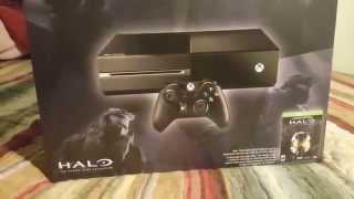 Xbox One Unboxing  (Master Chief Edition)