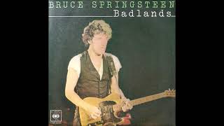 Bruce Springsteen - Badlands (Audio)