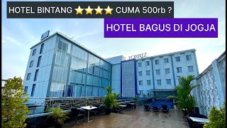 WAW !! FORRIZ HOTEL YOGYAKARTA | Rekomendasi Hotel Murah Nyaman | Review Hotel di Tengah Kota Jogja