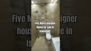 Designer House. | Five Marla House in low price in Bahria Town Dha Blue World city Islamabad