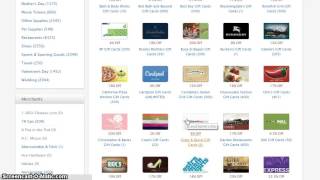 HOW TO GET CHEAP GIFT CARDS ONLINE - EASY and FAST!!!