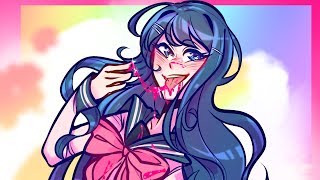 [Speedpaint] PASTEL GORE l DR1 Sayaka l