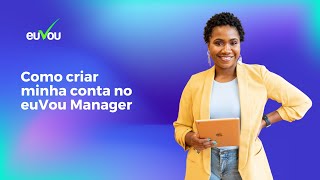 App euVou Scanner | Criando uma conta euVou Manager