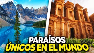 Los 10 Lugares Más Hermosos y Escondidos del Mundo que Debes Visitar!!!