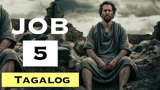 JOB 5 | “Sumigaw ka, Job, kung may sasagot | Tagalog Audio Bible Reading  | Lumang Tipan #scripture