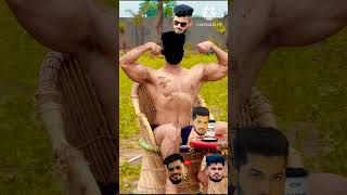 Jai Veeru || Pawan sahu 💪 bodybuilder #pawnsahu #bodybuilder #ytshorts #shortvideo