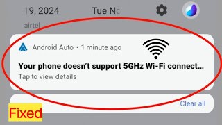 Vaš telefon ne podržava 5 GHz Wi-Fi veze Rešite problem