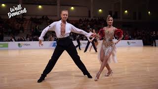 Martin Makarov & Regina Peik (EST) | 2023 WDSF World Championship LAT Junior II | Semi Final-Cha Cha