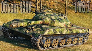 Объект 430У карта Граница империи, 9.3К dmg, 10 kills, Колобанов, Пул.  WoT 1.7.1. 2К VIDEO.