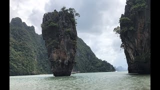 Остров джеймса бонда James Bond Island Ко Тапу Таиланд