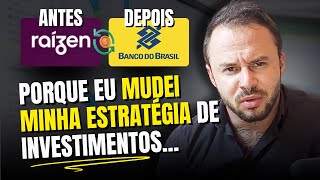 TROQUEI RAÍZEN POR BANCO DO BRASIL - Raiz4 em Emissão de ações e diluição do capital, mal negócio?