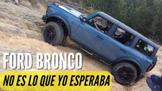 Ford Bronco Wildtrack - La prueba 4x4 definitiva. ¿Si estará al nivel de los mejores?