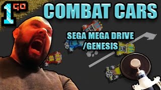 1GO Short Play -  Combat Cars (Mega Drive/Genesis) (With Commentary)