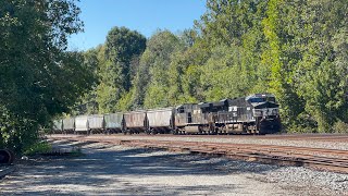 NS ES44AC 8048 w/ Sharp K5HL Leads Grain 41D on 10/7/24