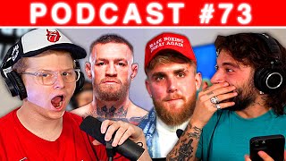 Conor McGregor vs. Jake Paul? | The CUFBOYS Show #73