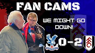 EAGLE CAM | AARON & JOHN | Crystal Palace Vs Fulham | #CPFC #crystalpalace #CRYFUL #fulham