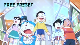 Doraemon I Like Me Better AMV (+Free Preset)