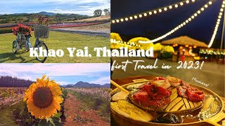 Exploring Khao Yai, Thai Food and New Cafes in Khao Yai | Thailand Vlog