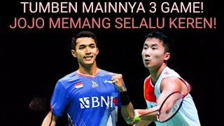 😱 HEBAT!2 KEREN NIH!! Jonathan Christie vs Lu Guang Zu. Badminton Bulutangkis