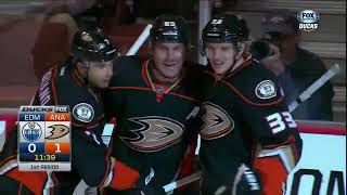 NHL   Apr.01/2015   Edmonton Oilers - Anaheim Ducks