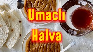 Umac Halvası | Umac halvasının ən dəqiq resepti | Helva | Full video of preparation | ASMR Cooking