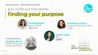 how to find purpose in life and career | the global limitless conference 2021