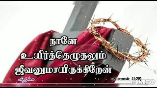 Bible verse|Aug 13|Christian whatsapp status|tamil Christian whatsapp status song