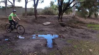 Going to The Park With my Friends on our Bikes :)