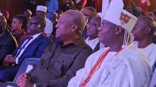 LP Peter Obi, Rabiu Kwakwanso  Former Ghana President John Mahama, Meet in Lagos