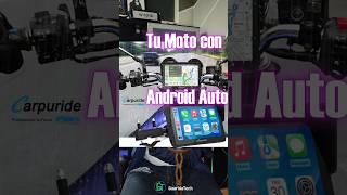 🏍️🏍️Lleva tu Moto a Otro NIVEL (Android Auto-Carplay) Carpuride W702✅✅ #carpuride #androidauto