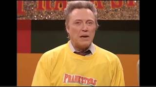 Christopher Walken WHAMMY BLAMMY WOWIE ZOWIE