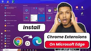 Install chrome extensions on Microsoft Edge | how to install chrome extensions in microsoft edge